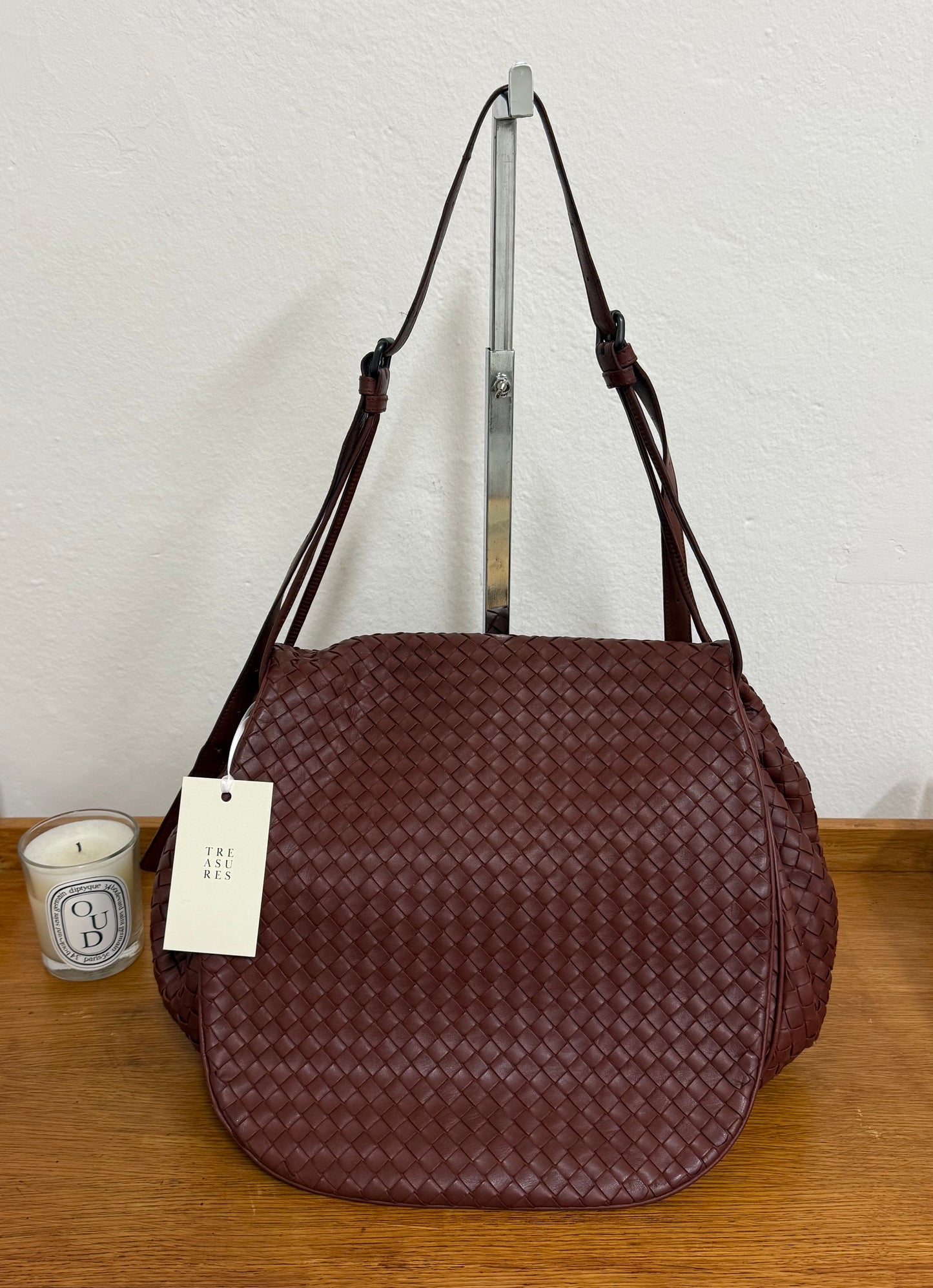 BOTTEGA VENETA INTRECCIATO SHOULDER BAG
