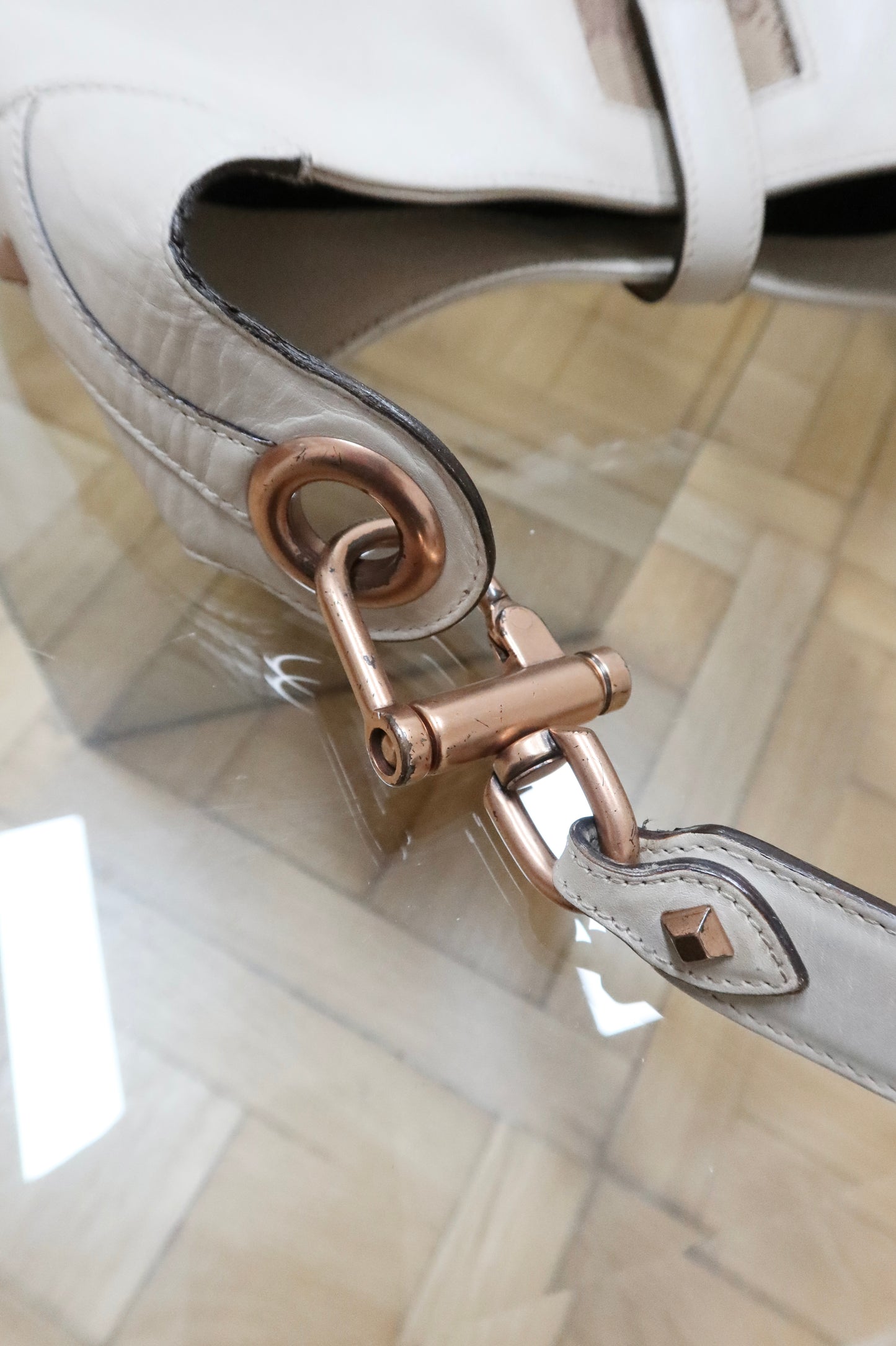 GUCCI JACKIE 1961 CREAM