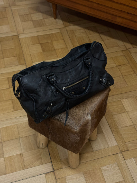 BALENCIAGA CITY BAG BLACK