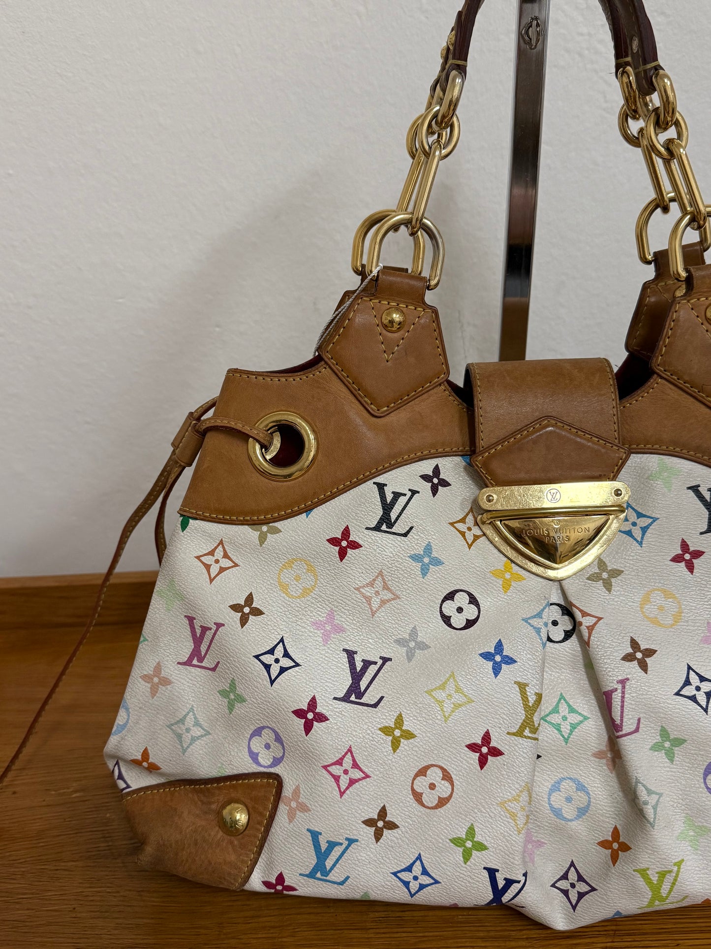 LV URSULA MULTICOLOR TAKASHI MURAKAMI