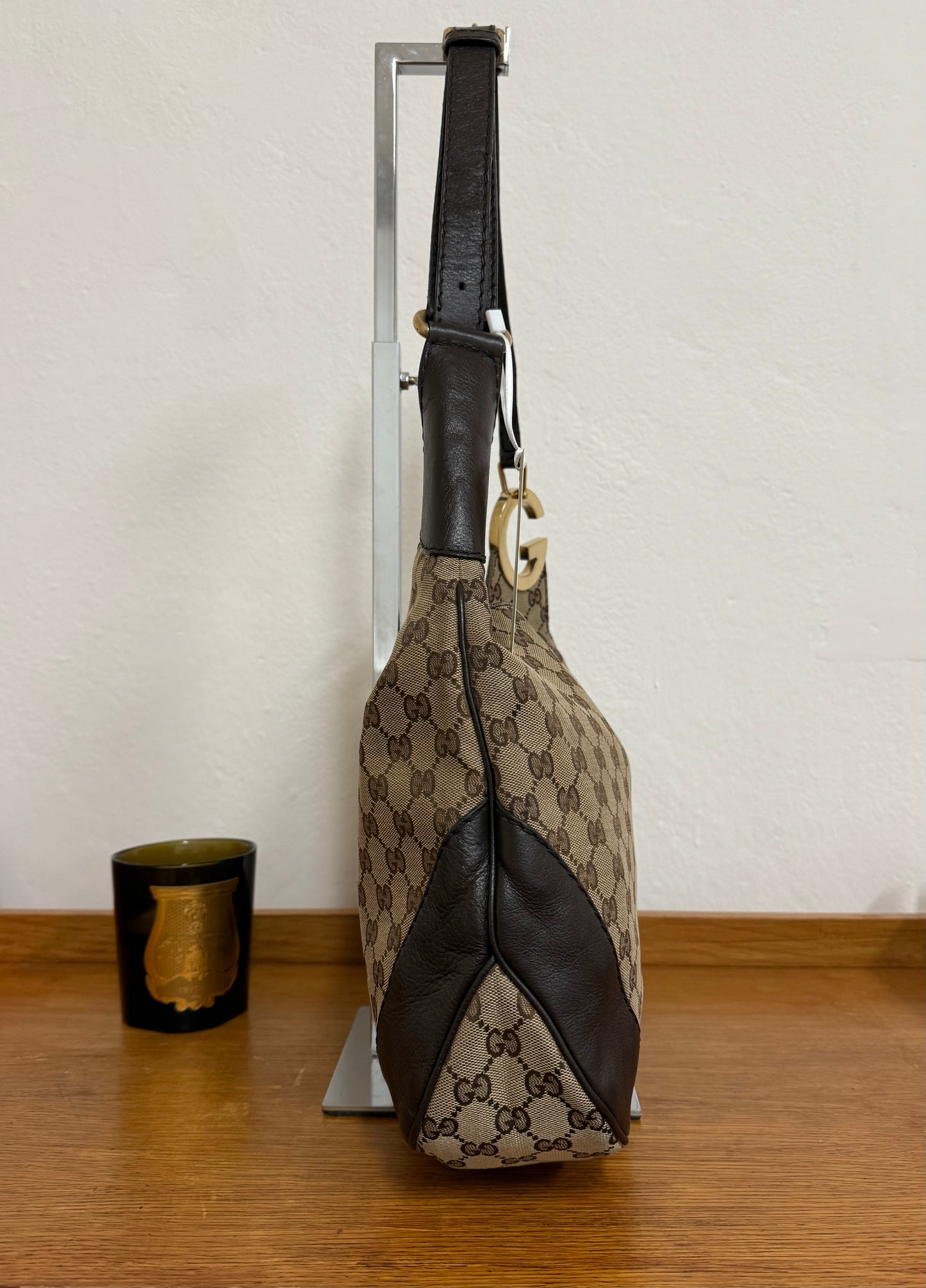 GUCCI GG MONOGRAM HOBO BAG