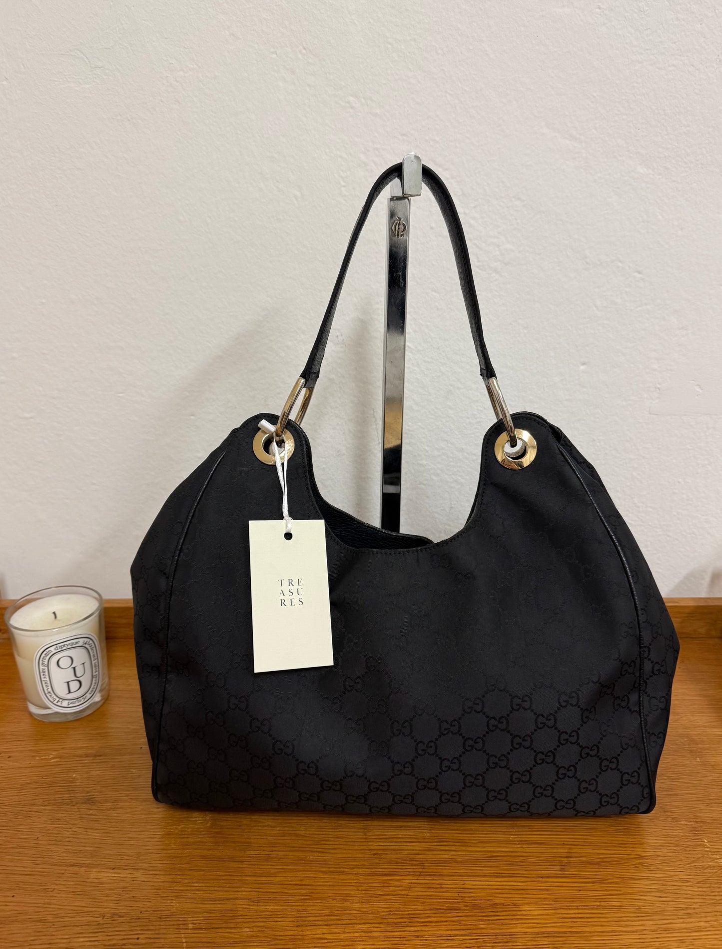 GUCCI GG MONOGRAM NYLON BAG