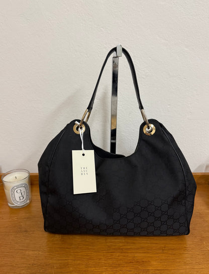 GUCCI GG MONOGRAM NYLON BAG