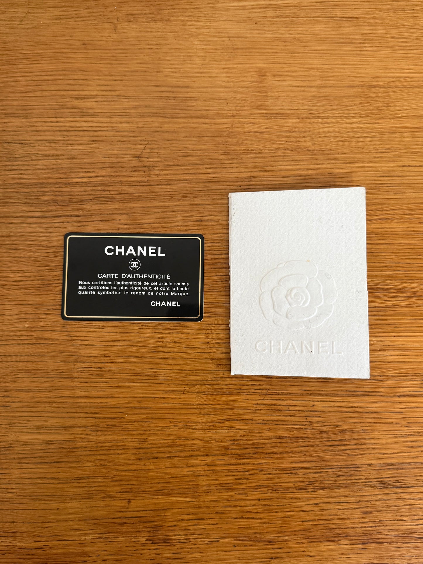 CHANEL CAMBON WALLET
