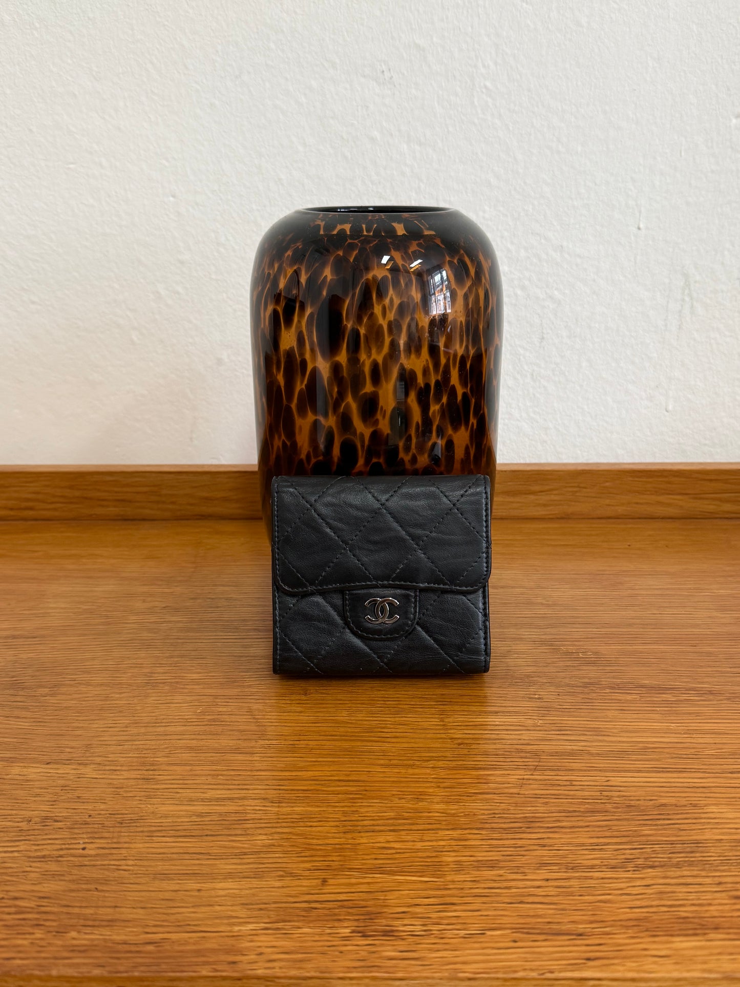 CHANEL MINI WALLET DOUBLE SIDED SERIES 10