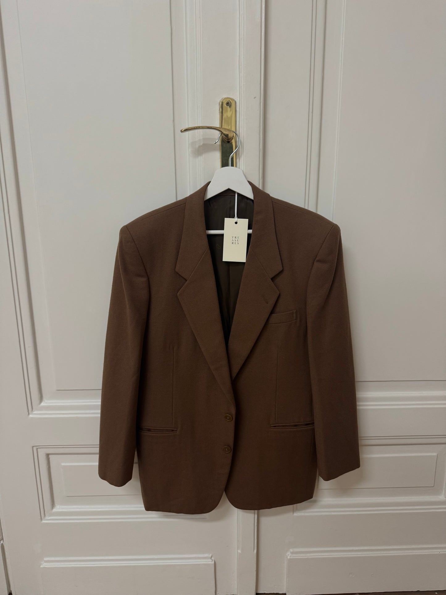 CHRISTIAN DIOR WOOL BLAZER