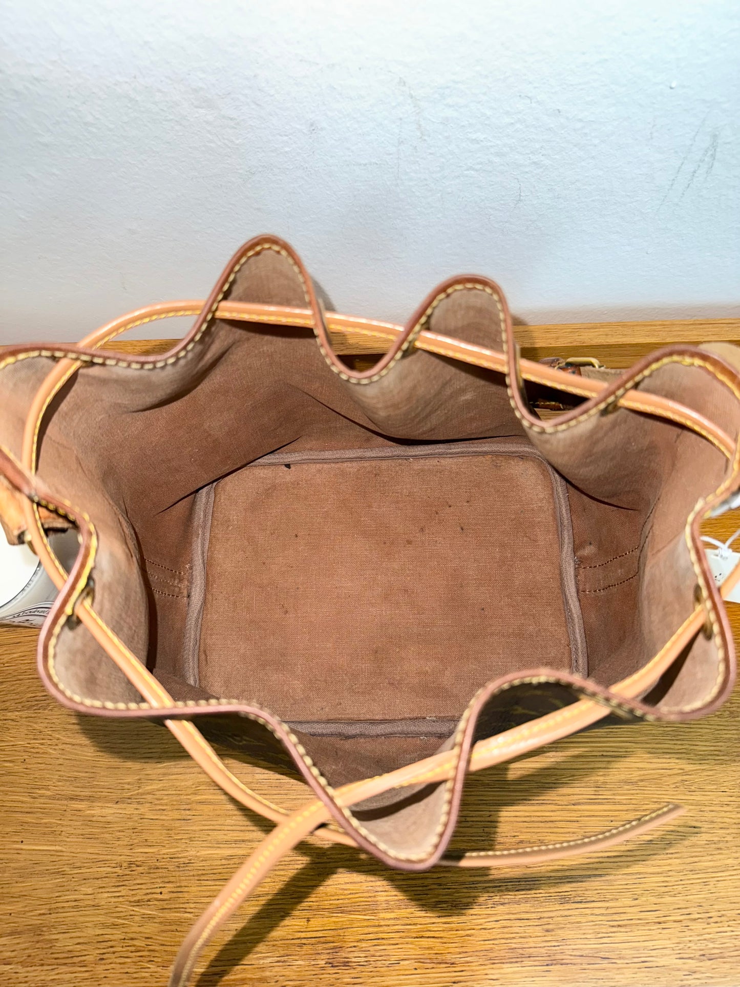 LV PETIT NOÉ MONOGRAM
