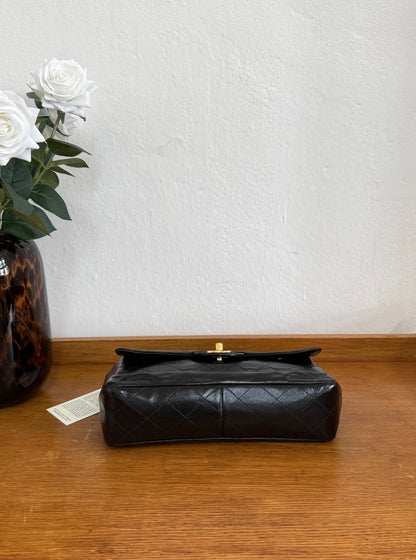 CHANEL TWIST LOCK CLASSIC FLAP BAG