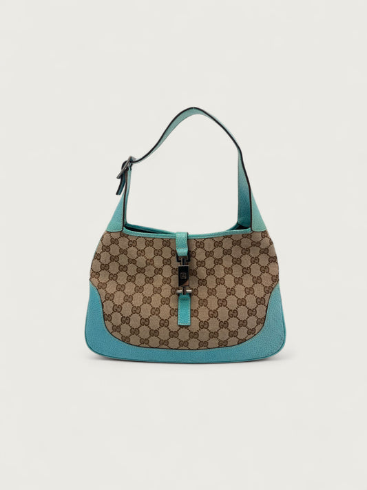 GUCCI JACKIE 1999 TOM FORD TYRQUOISE