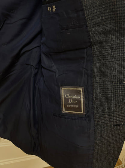 CHRISTIAN DIOR WOOL BLAZER