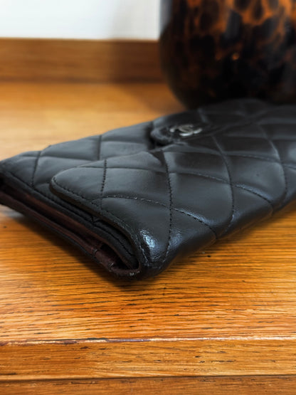 CHANEL TIMELESS CLASSIC WALLET SERIES 12