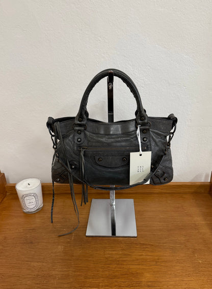 BALENCIAGA FIRST “SMALL CITY” BAG