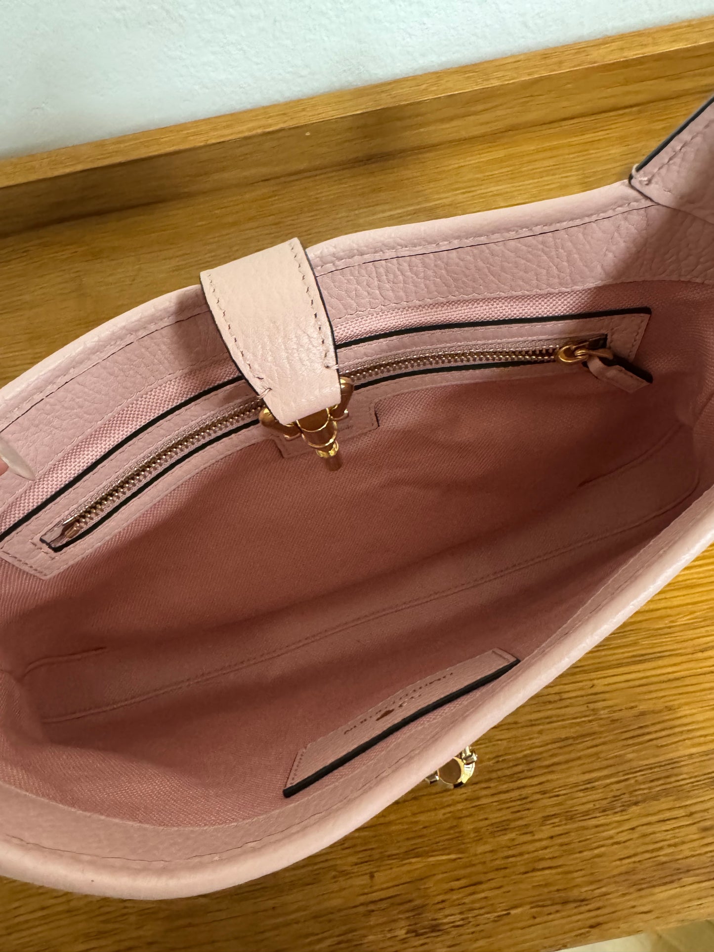 GUCCI JACKIE 1961 FLORAL DENIM