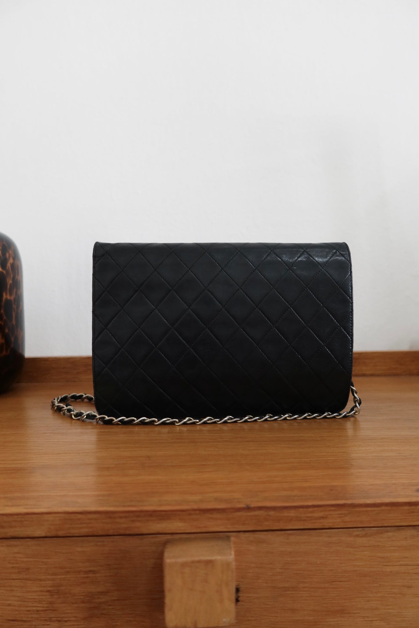 CHANEL TIMELESS CLASSIC SINGLE FLAP BAG LAMBSKIN