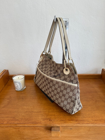 GUCCI GG MONOGRAM SHOULDER BAG