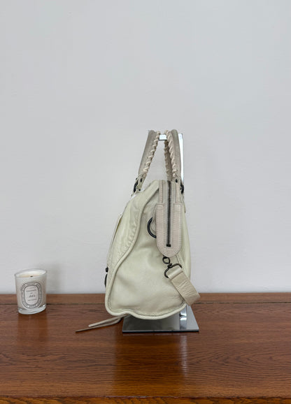 BALENCIAGA CITY BAG VANILLA