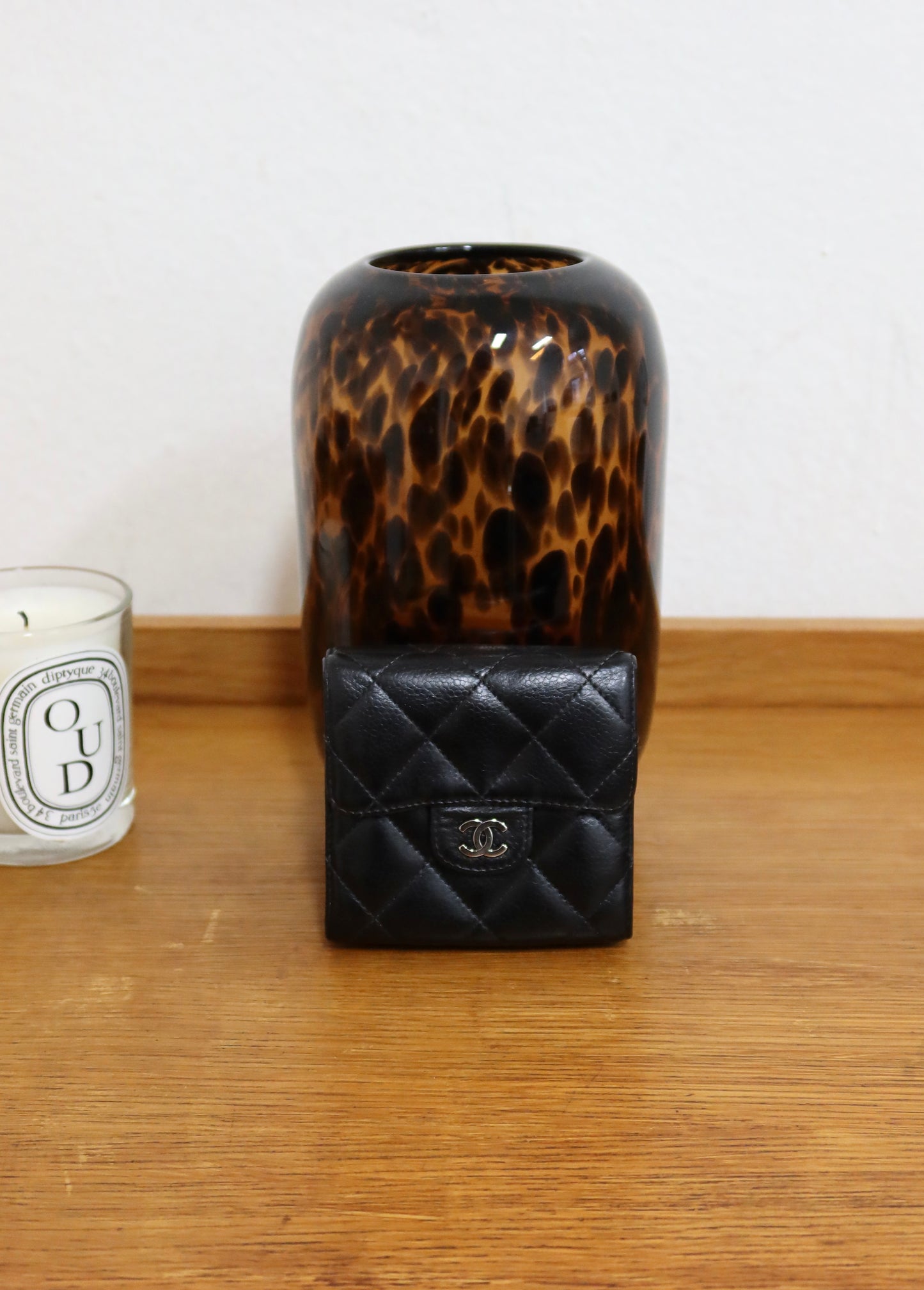 CHANEL MINI WALLET CAVIAR SERIES 11