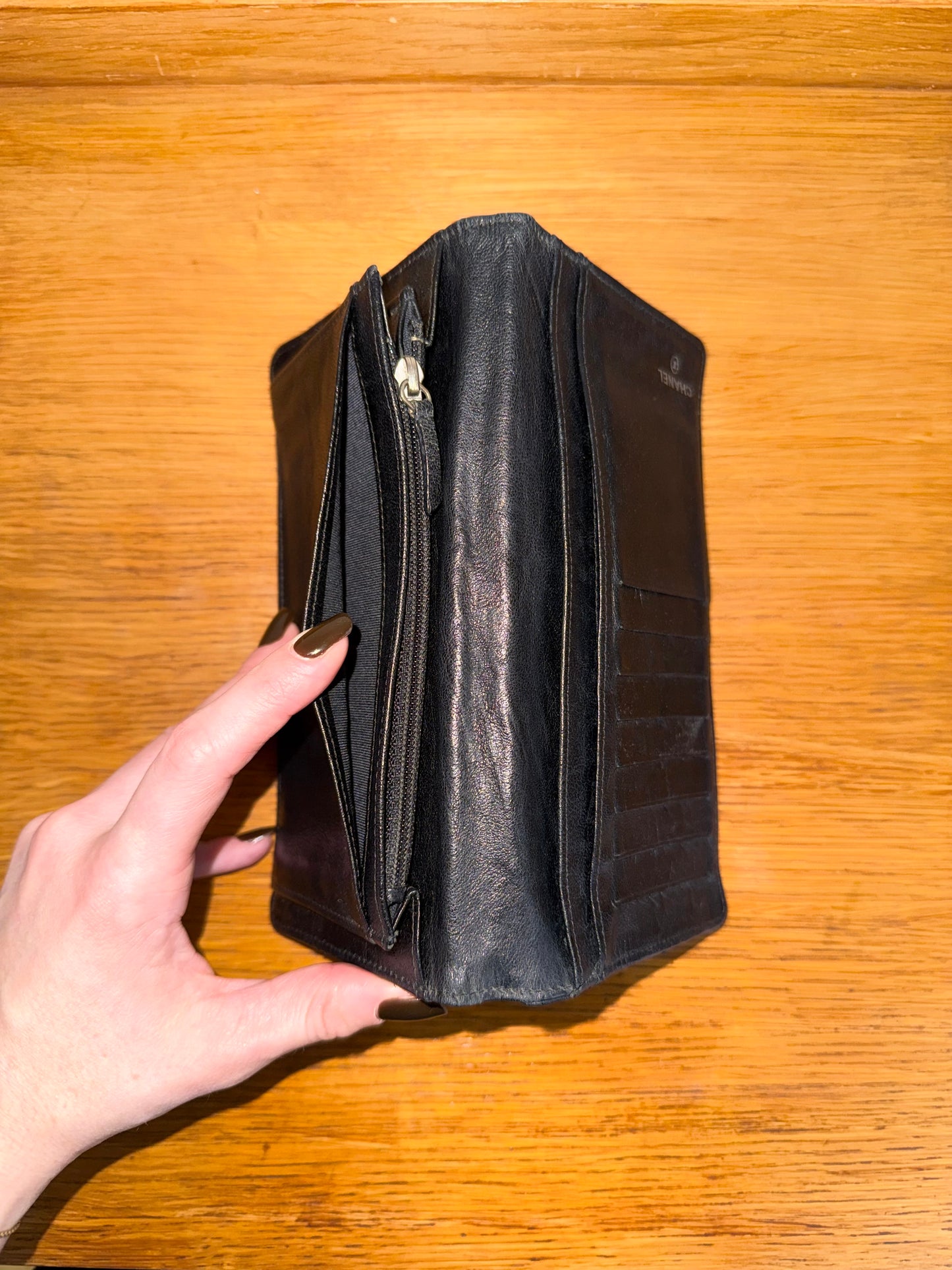CHANEL WALLET QUILTED SERIES 11