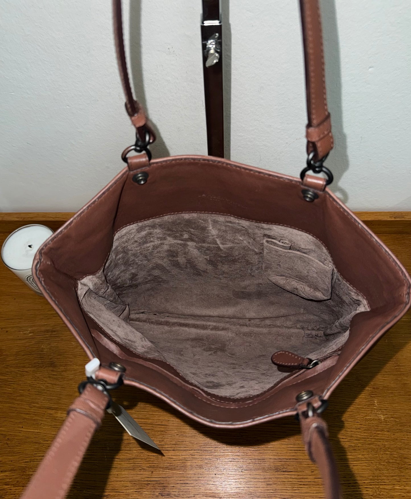 BOTTEGA VENETA INTRECCIATO SHOULDER BAG BROWN