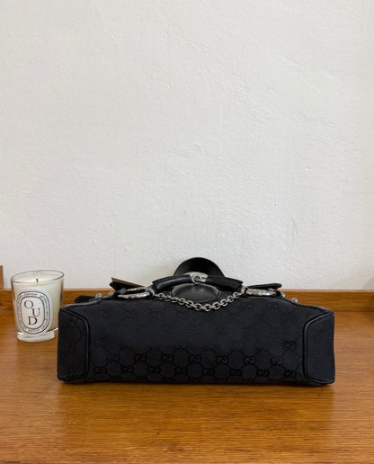 GUCCI HORSEBIT SHOULDER BAG GG