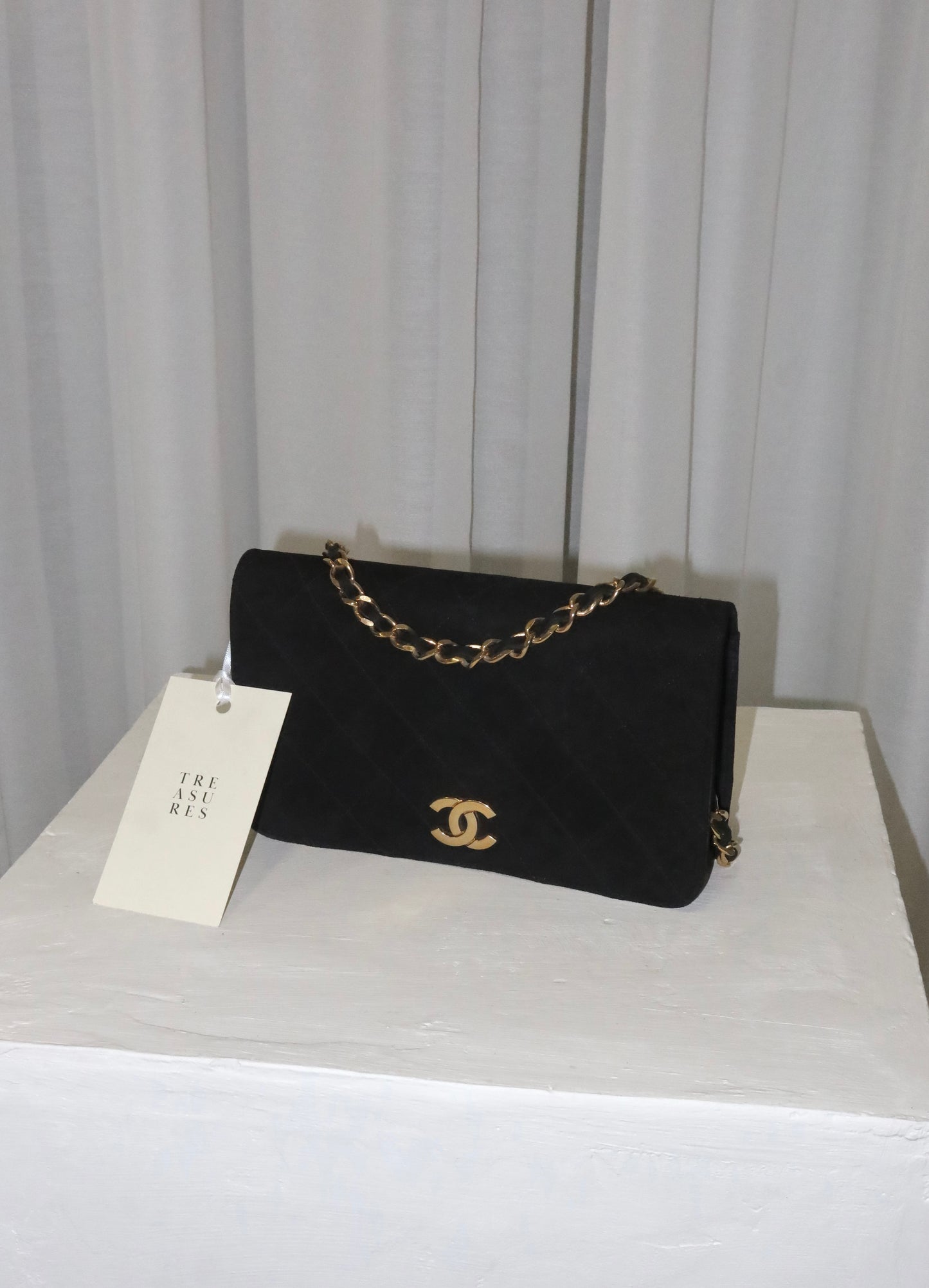 CHANEL SUEDE WOC