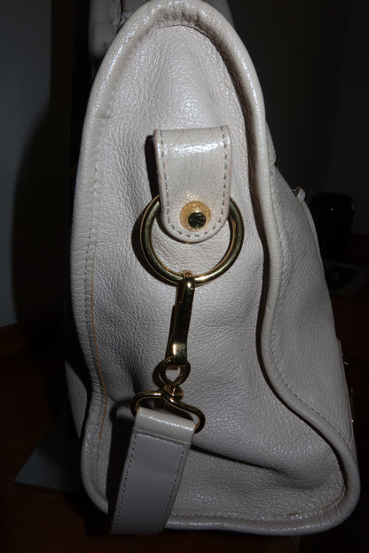 BALENCIAGA CITY BAG IN CREAM