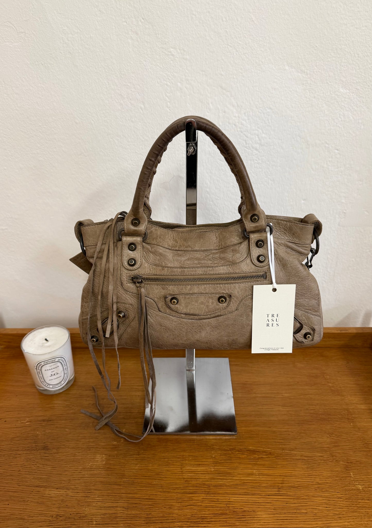 BALENCIAGA FIRST “SMALL CITY” BAG