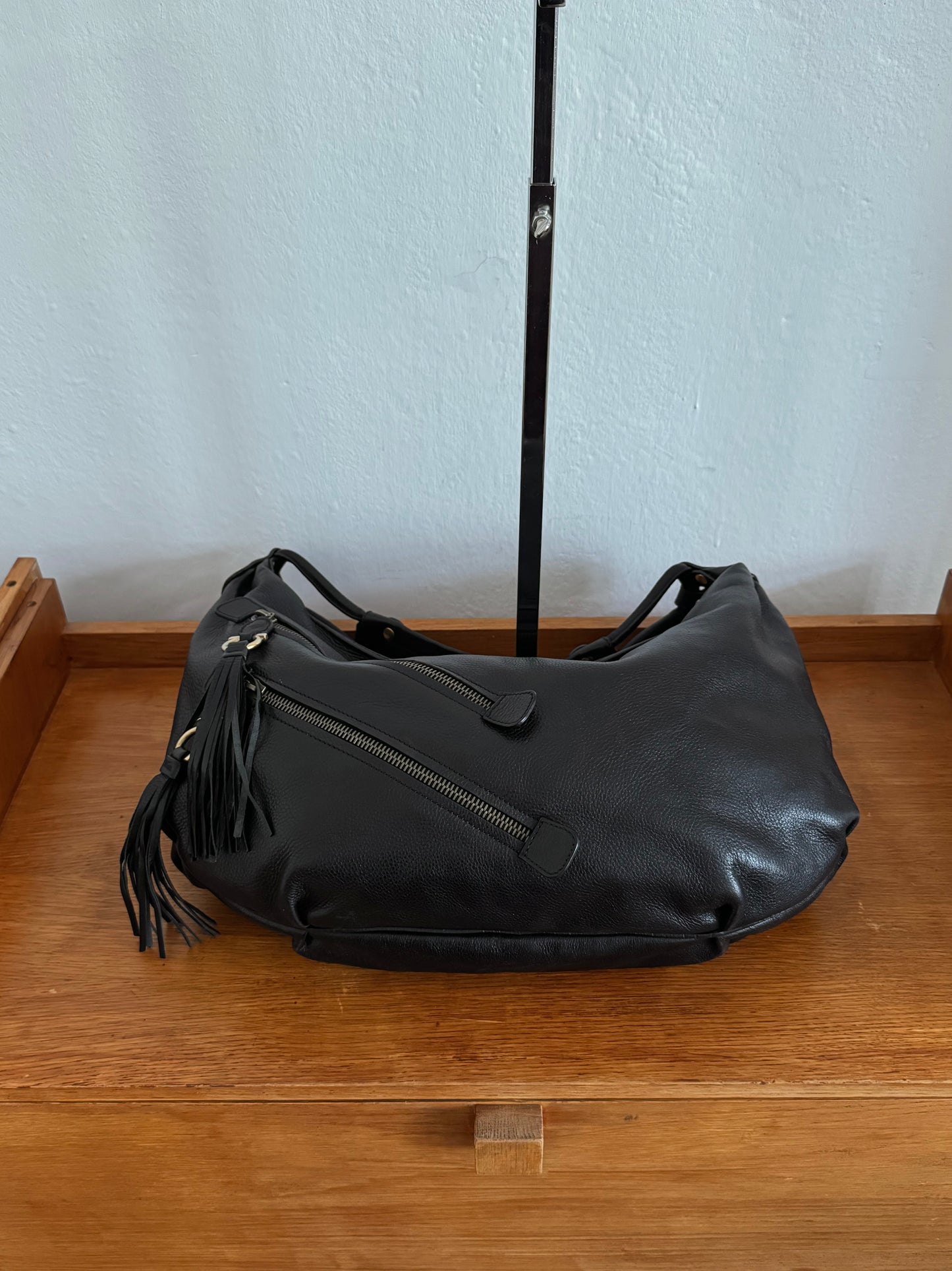 FERRAGAMO LARGE HOBO BAG