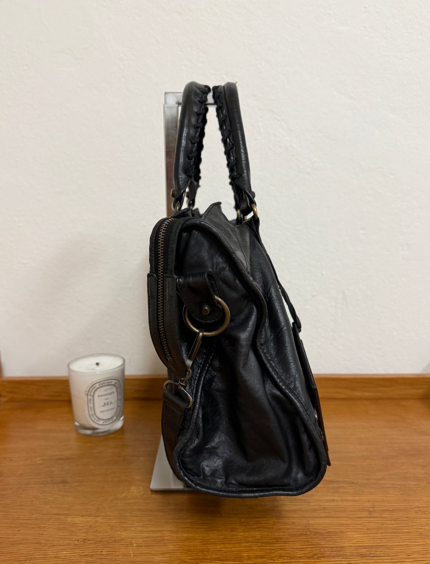 BALENCIAGA CITY BAG BLACK