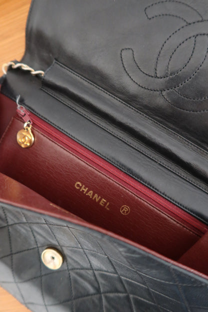 CHANEL TIMELESS CLASSIC SINGLE FLAP BAG LAMBSKIN