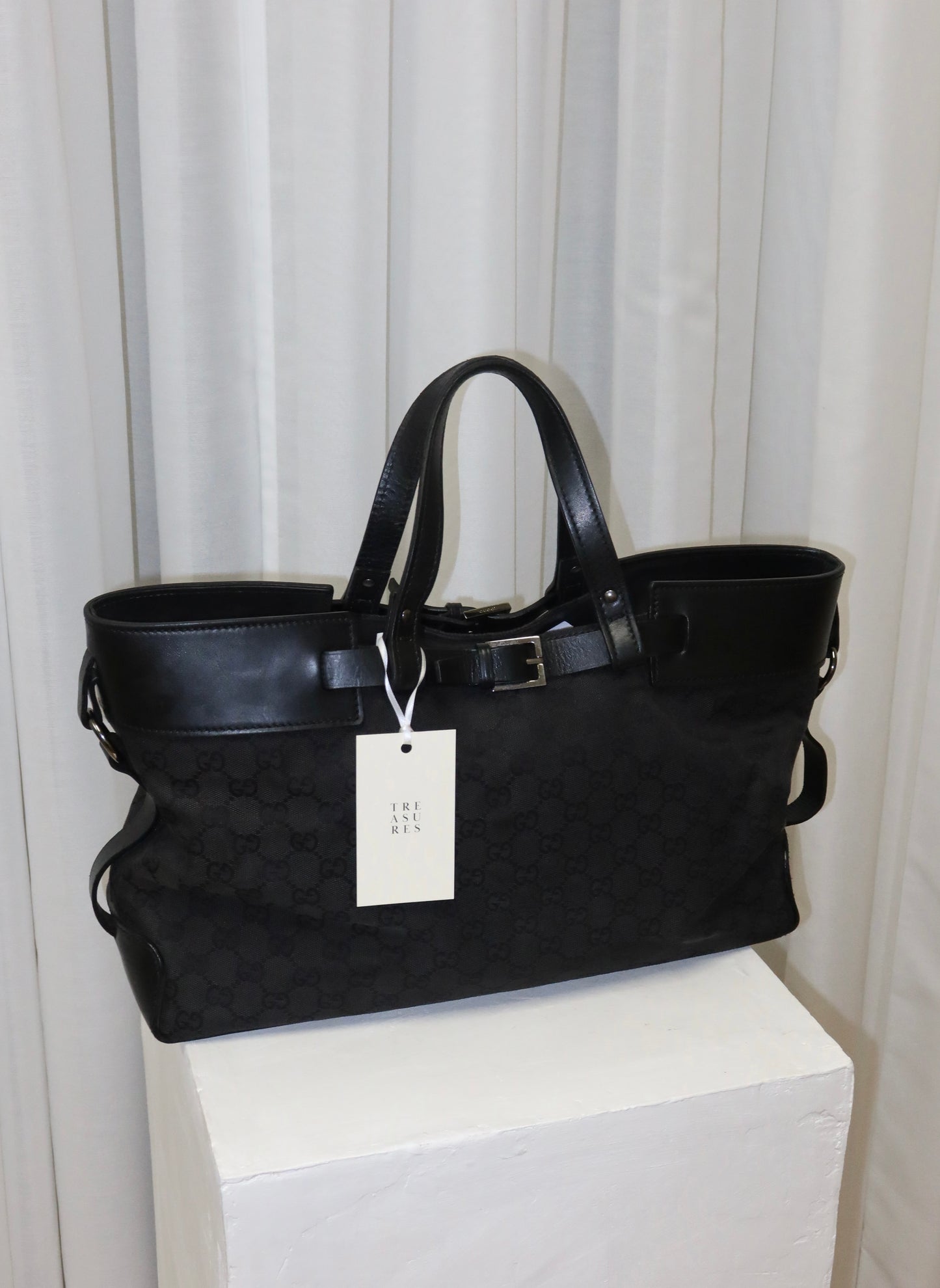 GUCCI GG BELT TOTE BAG