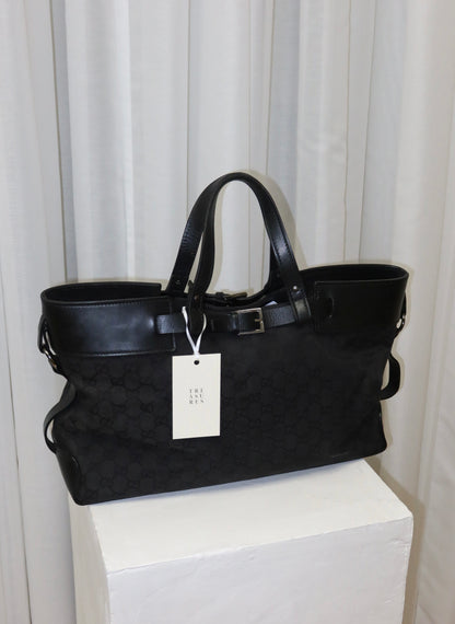 GUCCI GG BELT TOTE BAG