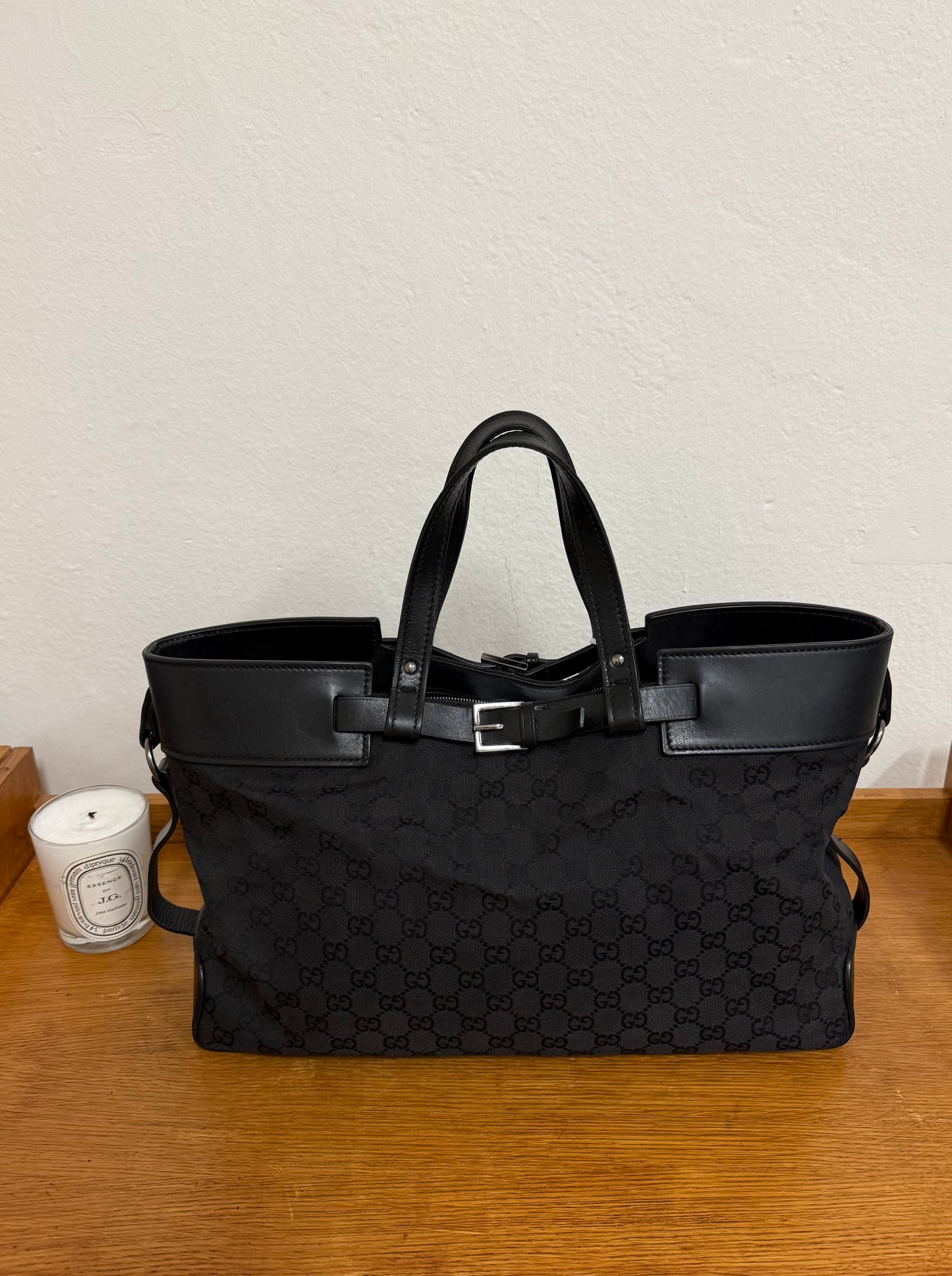 GUCCI GG BELT TOTE BAG