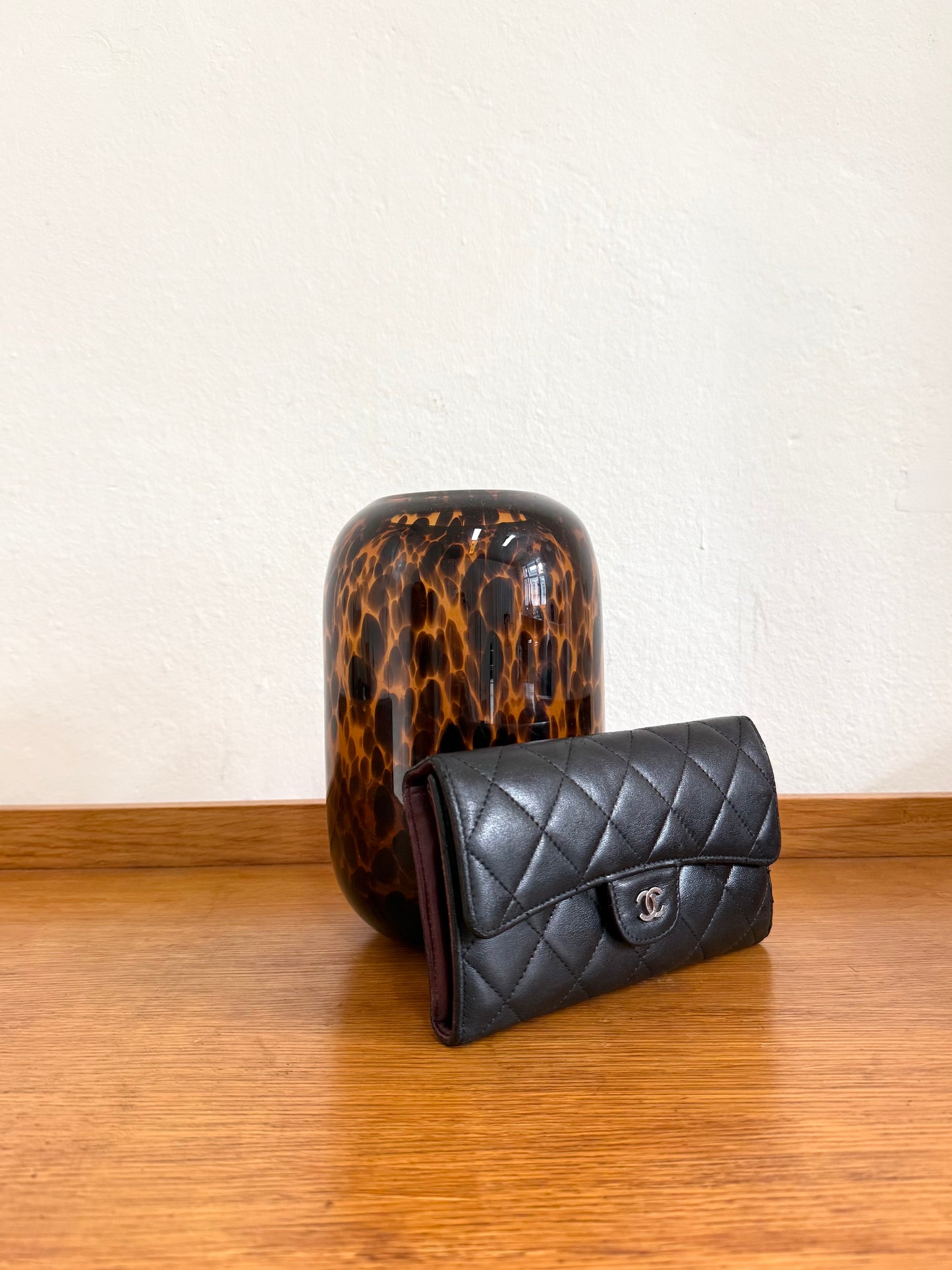 CHANEL LONG WALLET SERIES 14