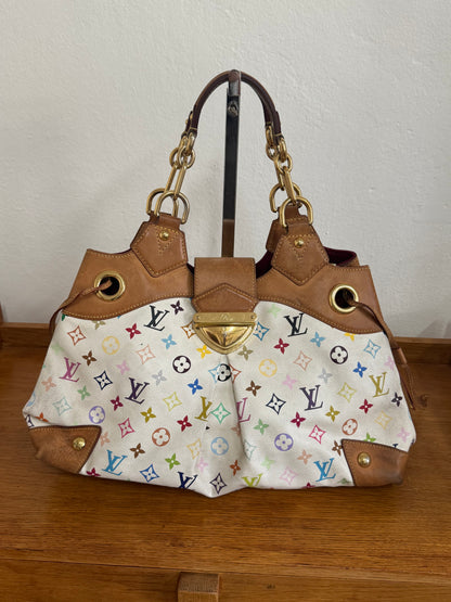 LV URSULA MULTICOLOR TAKASHI MURAKAMI