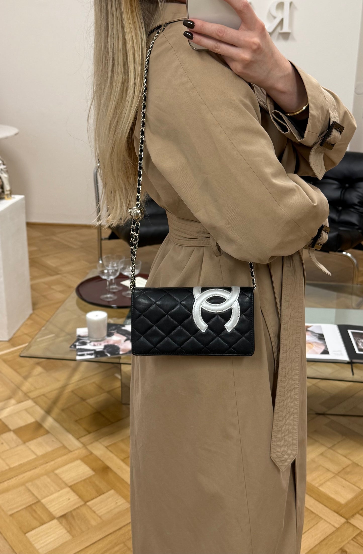 CHANEL CAMBON WALLET