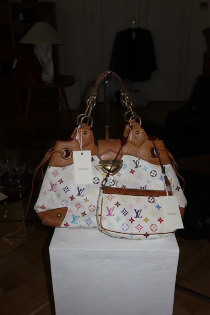 LV URSULA MULTICOLOR TAKASHI MURAKAMI