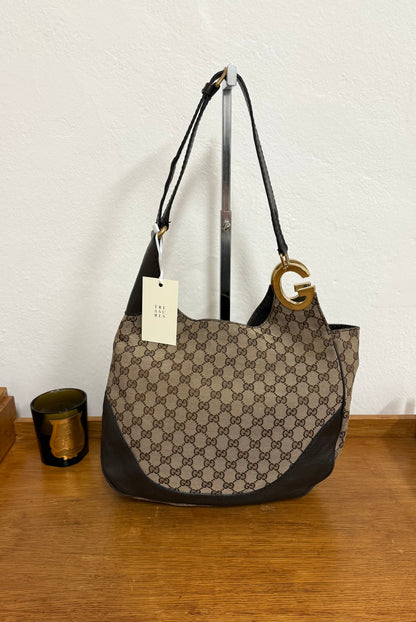 GUCCI GG MONOGRAM HOBO BAG
