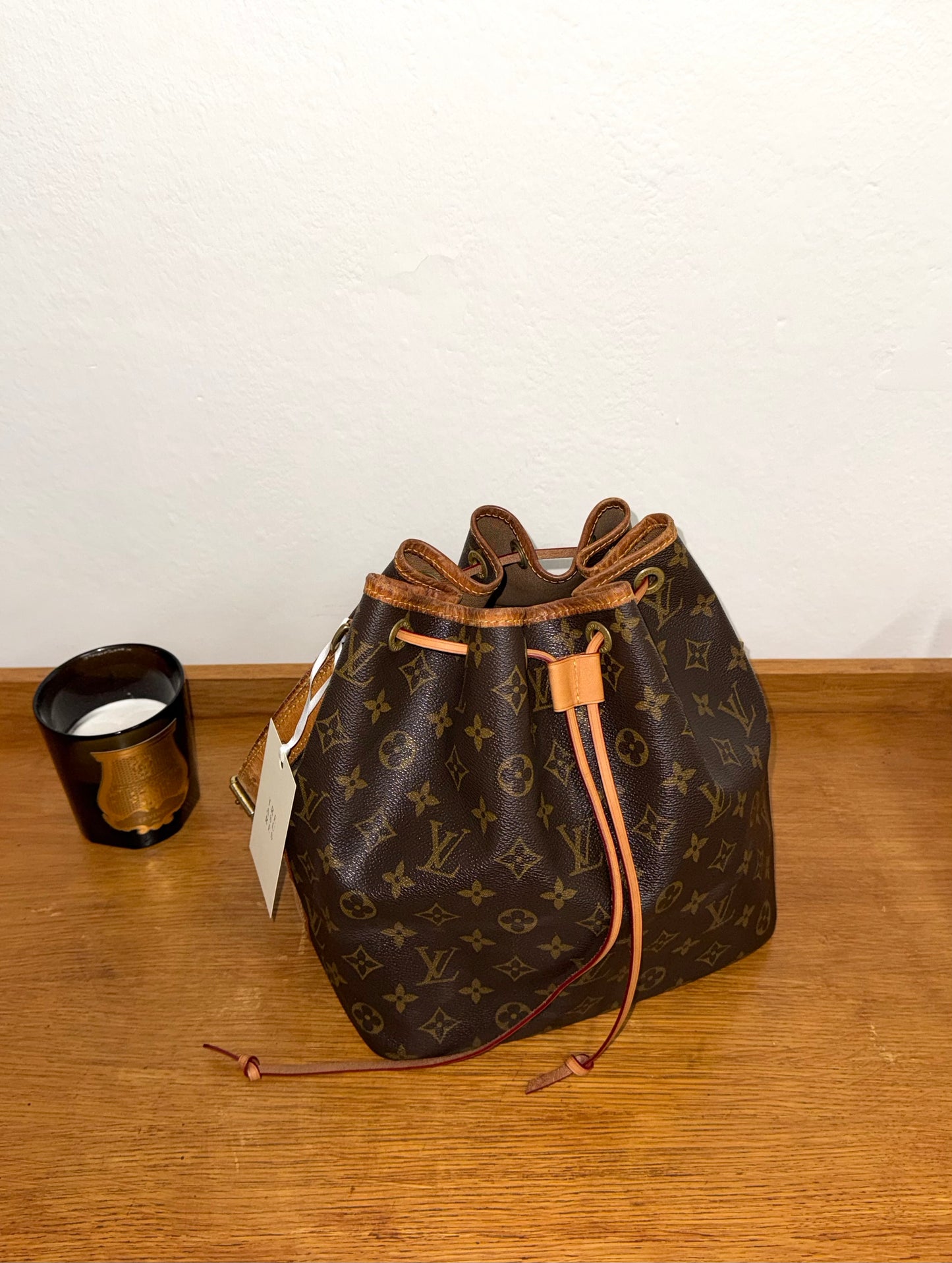 LV PETIT NOÉ MONOGRAM