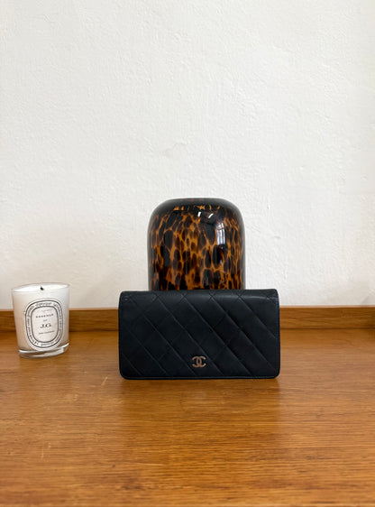 SERIES 10 CHANEL CLASSIC LONG WALLET LAMBSKIN