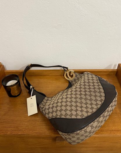 GUCCI GG MONOGRAM HOBO BAG