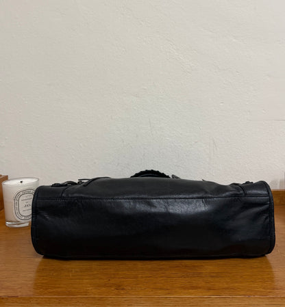 BALENCIAGA CITY BAG BLACK