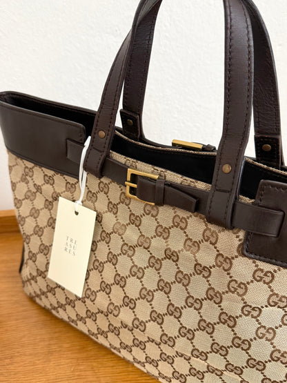 GUCCI GG BELT TOTE BAG
