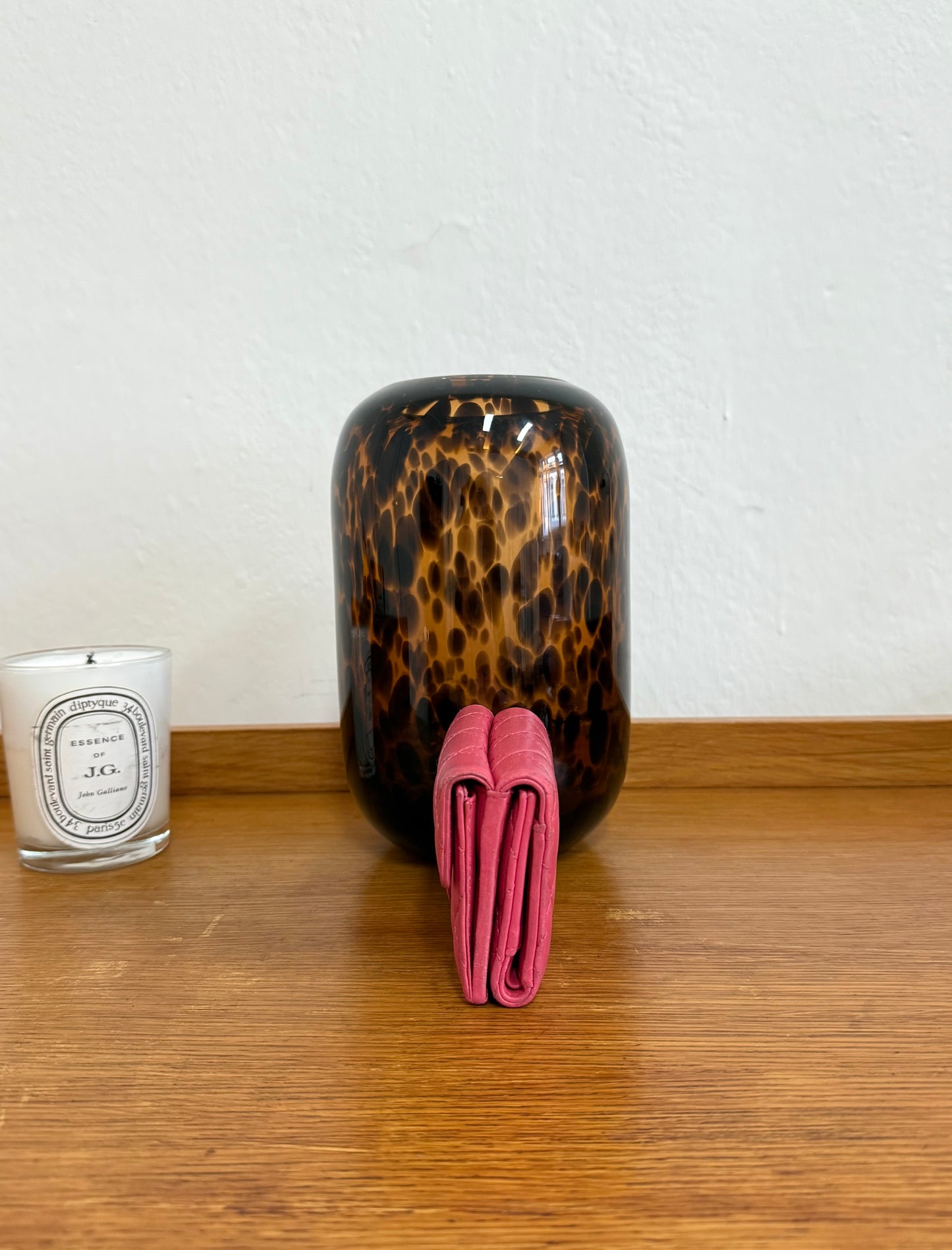 CHANEL MINI WALLET LAMBSKIN PINK