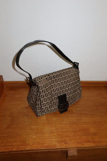 FENDI ZUCCA MAMMA BAGUETTE