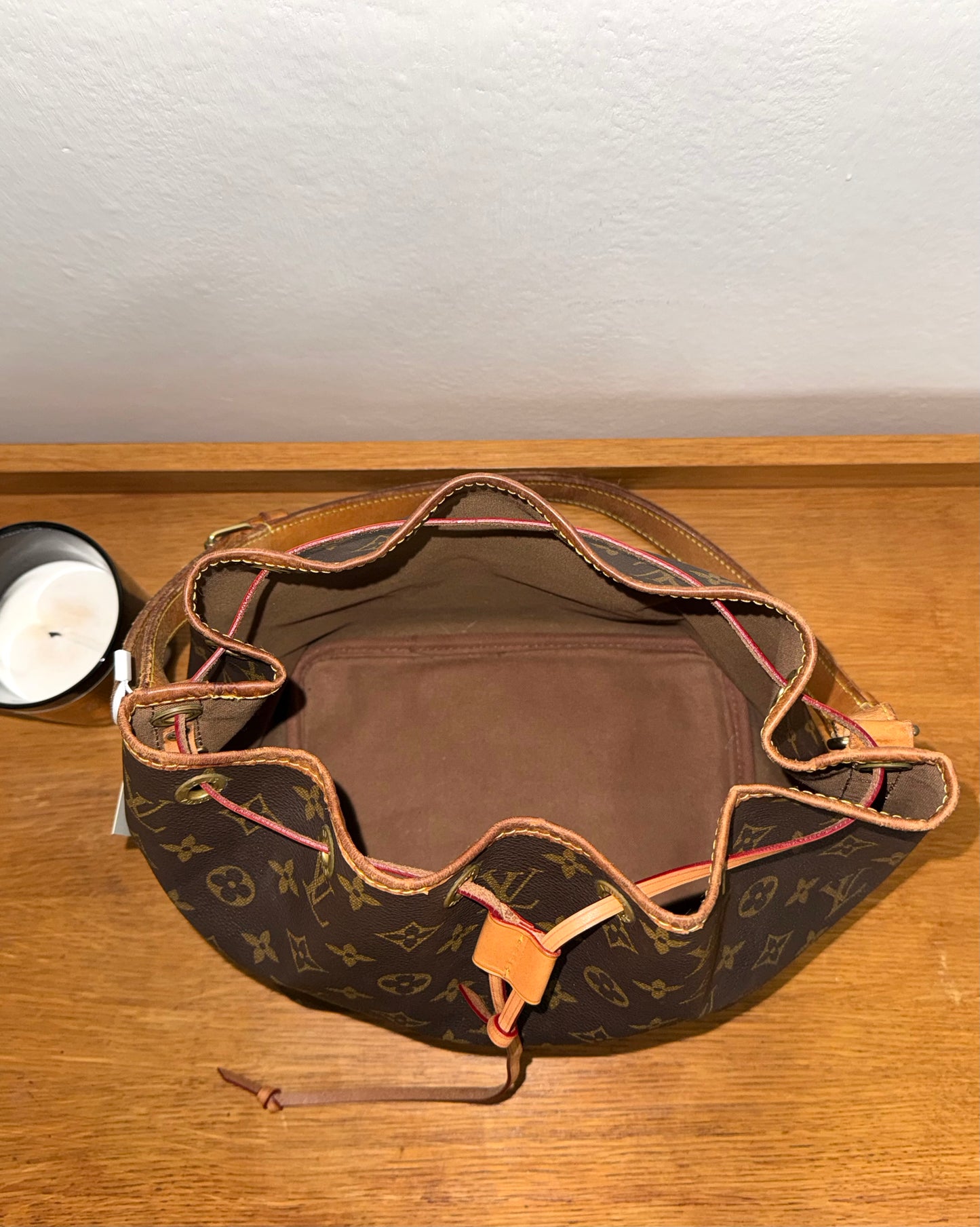 LV PETIT NOÉ MONOGRAM