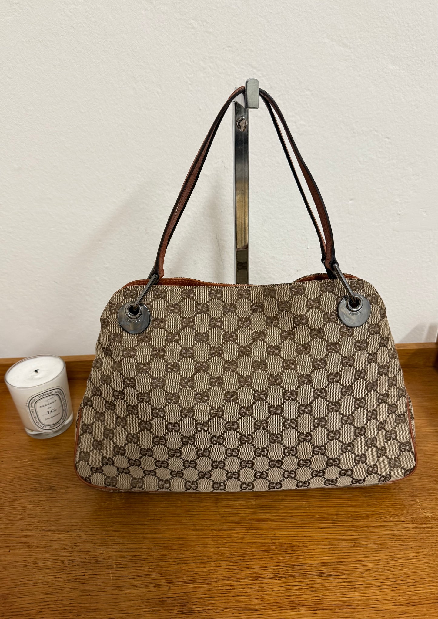 GUCCI GG MONOGRAM SHOULDER BAG TOM FORD ERA