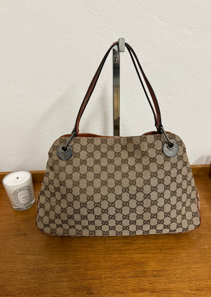 GUCCI GG MONOGRAM SHOULDER BAG TOM FORD ERA