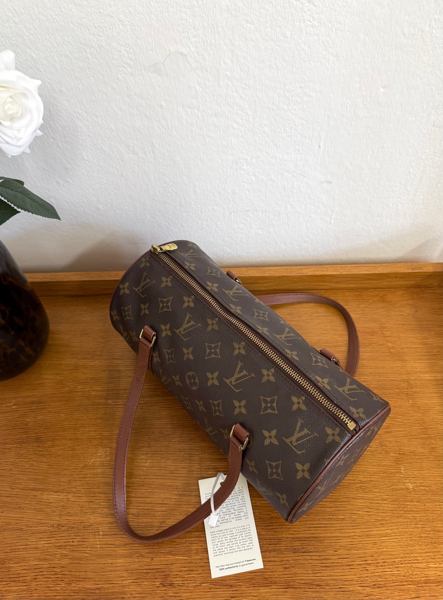 LV PAPILLON 30