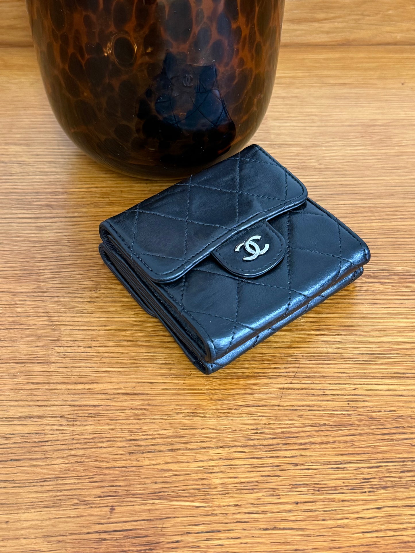 CHANEL MINI WALLET DOUBLE SIDED SERIES 10